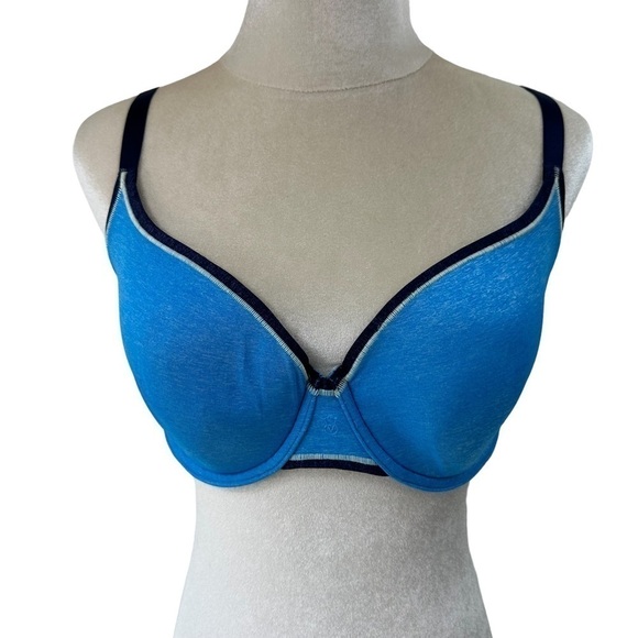 Victoria's Secret Balconet Bra, Royal Blue, 36DD - Picture 3 of 9